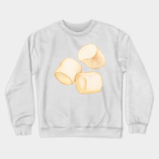 Marshmallow Crewneck Sweatshirt